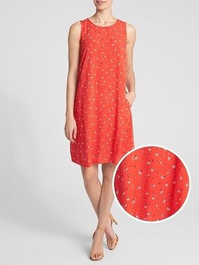women's ultrasoft denim square-neck mini dress by gap UltraSoft Denim Square-Neck Mini Dress